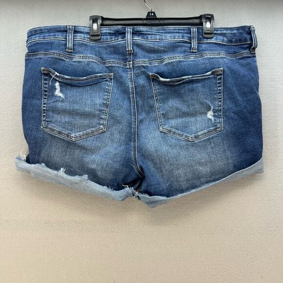 Silver Jean Co. Shorts Women's Size 22X5.5L Suki Distressed Casual Normcore - Picture 10 of 14